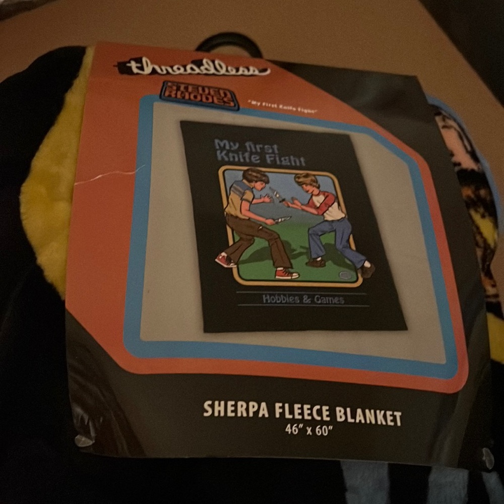 Fleece new.  Steven Rhodes.